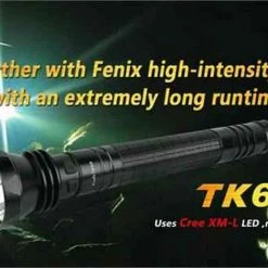 Fenix TK60 Waterproof 800 Lumen Flashlight