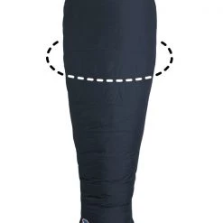 Big Agnes Torchlight Camp 35 (FireLine Pro) Bag, LH Camp / Tramp