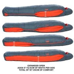 Big Agnes Torchlight -1°C Downtek Sleeping Bag, Regular, LH