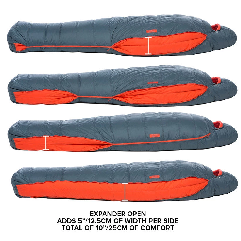 Big Agnes Torchlight -1°C Downtek Sleeping Bag, Regular, LH