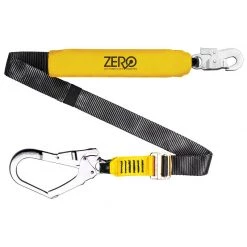 Height Safety Zero Trademate Single Adj Webbing Lanyards