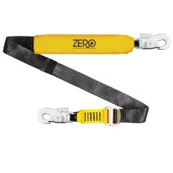 Height Safety Zero Trademate Single Adj Webbing Lanyards