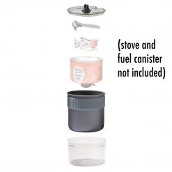 MSR Trail Mini Duo Cook Set Camp Kitchen