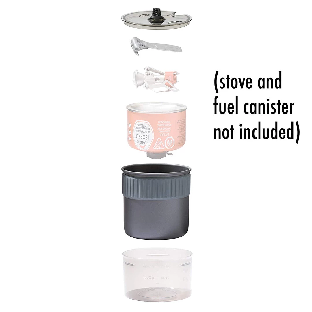 MSR Trail Mini Duo Cook Set Camp Kitchen