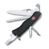 Victorinox Trailmaster One Hand Knife, Black