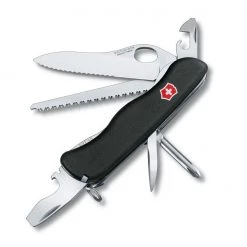 Victorinox Trailmaster One Hand Knife, Black