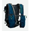 Hydration Nathan TrailMix 12L Race Pack & Bladder, Charcoal/Sailor Blue
