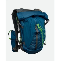 Hydration Nathan TrailMix 12L Race Pack & Bladder, Charcoal/Sailor Blue
