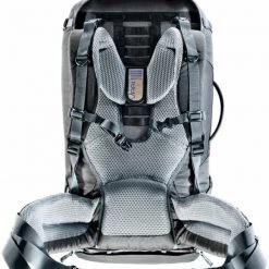 Deuter Transit 65 Backpack, Anthracite-Moss