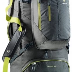 Deuter Transit 65 Backpack, Anthracite-Moss