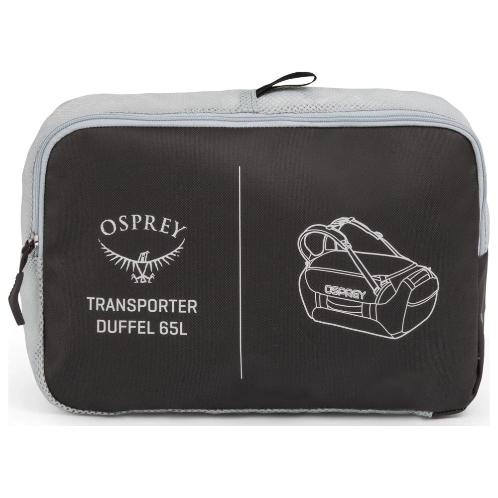 Osprey Transporter Duffle, Black