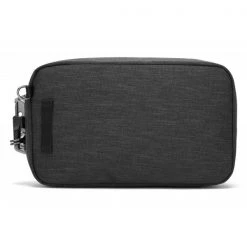 Pacsafe RFIDsafe Recycled Travel Case, Carbon