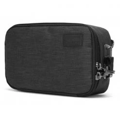 Pacsafe RFIDsafe Recycled Travel Case, Carbon