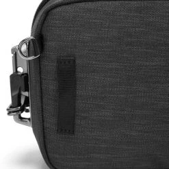 Pacsafe RFIDsafe Recycled Travel Case, Carbon