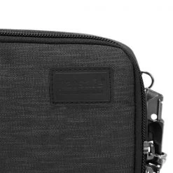 Pacsafe RFIDsafe Recycled Travel Case, Carbon