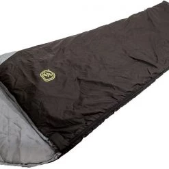 JR Gear Travel Lite Synthetic Sleeping Bag, Black Camp / Tramp