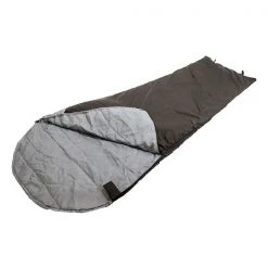 JR Gear Travel Lite Synthetic Sleeping Bag, Black Camp / Tramp