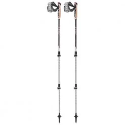 Leki Traveller Alluminium Nordic Walking Poles - Pair