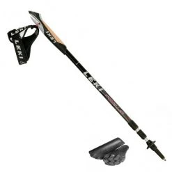 Leki Traveller Alluminium Nordic Walking Poles - Pair