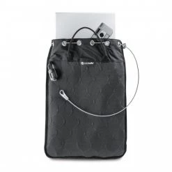 Pacsafe Travelsafe 12L Gll Portable Safe, Black