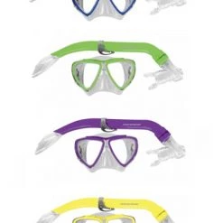 Mirage Turtle Junior Mask & Snorkel Set Hunt / Fish / Watersports