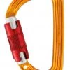 Petzl SM'D Twist Lock Carabiner