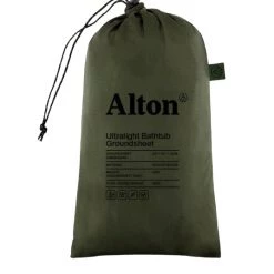 Alton Ultralight Bathtub Groundsheet
