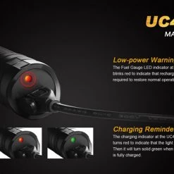 Camp / Tramp Fenix UC40 Rechargeable 960 Lumen Flashlight - Ultimate Edit