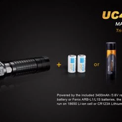Camp / Tramp Fenix UC40 Rechargeable 960 Lumen Flashlight - Ultimate Edit