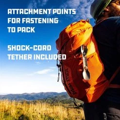 Camp Kitchen UCO Titanium Utility Spork With Lanyard