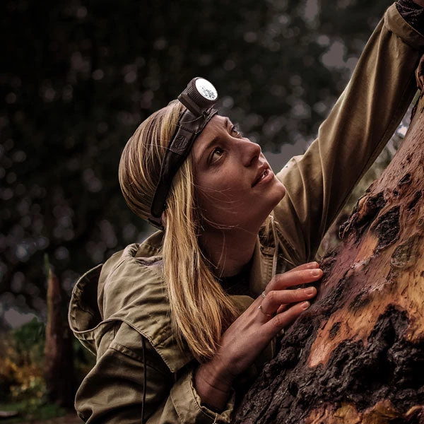 Camp / Tramp UCO X120 X-Act Fit Headlamp - Vintage Green