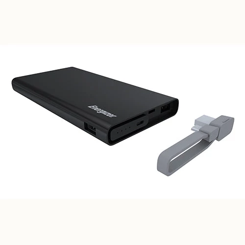 Solar Charging & Power Storage Energizer UE10004 Power Bank & Cable 10000mAh