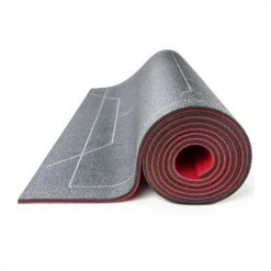 Health / Fitness UFC Training Mat 15mm, Black/Red