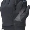 Clothing Trekmates Ullscarf Ultralight Gloves, Black
