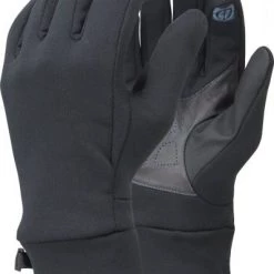Clothing Trekmates Ullscarf Ultralight Gloves, Black