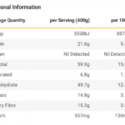 Radix Nutrition Radix Ultra 800 Plant-Based Mexican Chilli