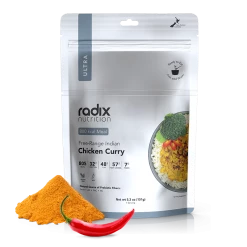 Radix Nutrition Radix Ultra 800 Free Range Indian Chicken Curry Food