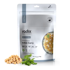Radix Nutrition Food Radix Ultra 800 Plant-Based Indian Chickpea Curry