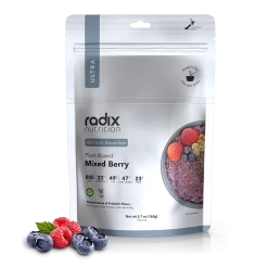 Radix Nutrition Food Radix Ultra 800 Plant-Based Mixed Berry Breakfast