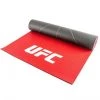 Health / Fitness UFC Training Mat 15mm, Black/Red