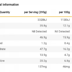 Radix Nutrition Food Radix Ultra 800 Mixed Berry Breakfast