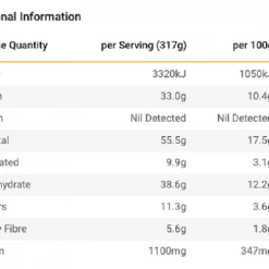 Radix Nutrition Food Radix Ultra 800 Grass-Fed Beef Mexican Chilli