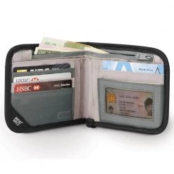 Travel Pacsafe RFIDsafe V100 Bi-fold Wallet