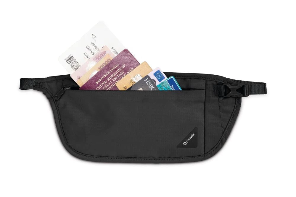 Travel Pacsafe Coversafe V100 RFID Waist Wallet