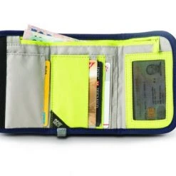 Pacsafe RFIDsafe V125 Tri-fold Wallet, Navy