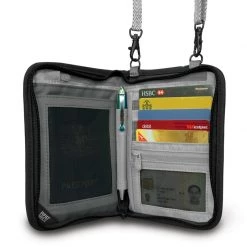 Pacsafe RFIDsafe V150 Compact Organiser, Eclipse Travel