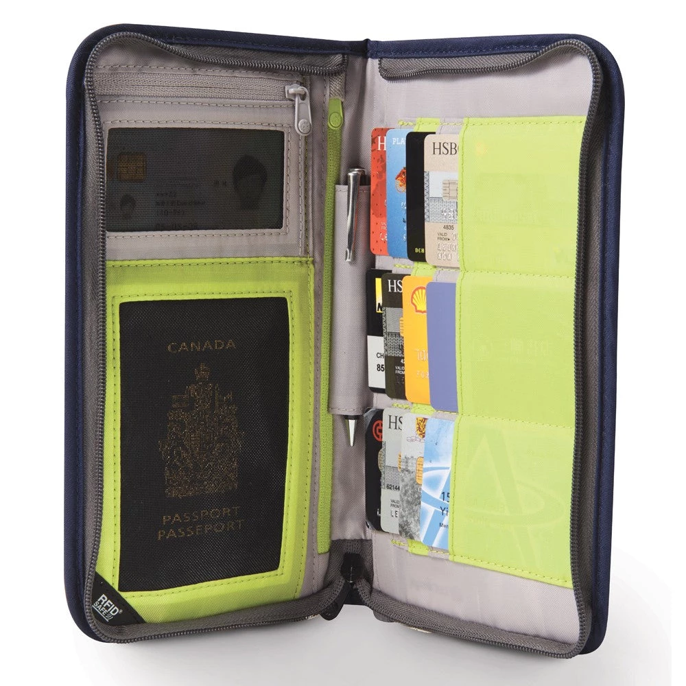 Pacsafe RFIDsafe V200 Travel Organiser
