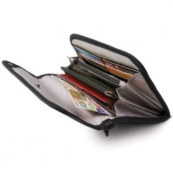 Pacsafe RFIDsafe V250 Travel Wallet, Black