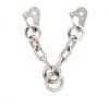 Fixe Lowering Station "V" Anchor PLX Double Welded Ring D12mm Hardware