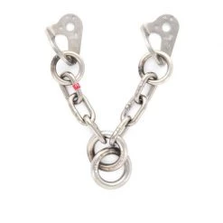 Fixe Lowering Station "V" Anchor PLX Double Welded Ring D12mm Hardware